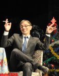 Потусторонняя любовь в Рождество российских звезд в Баку (фотосессия)