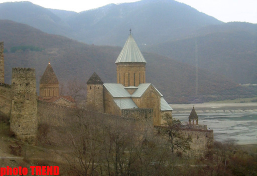 От "животворящего столба" старой Грузии до Good aura - глазами азербайджанца (фото, часть 1)