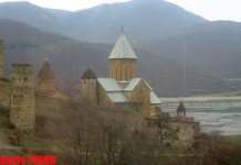 От "животворящего столба" старой Грузии до Good aura - глазами азербайджанца (фото, часть 1)