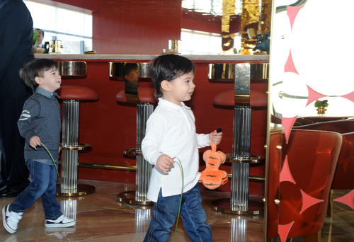 Azerbaijani President and First Lady open Jumeirah Bilgah Beach Hotel in Baku (PHOTO)