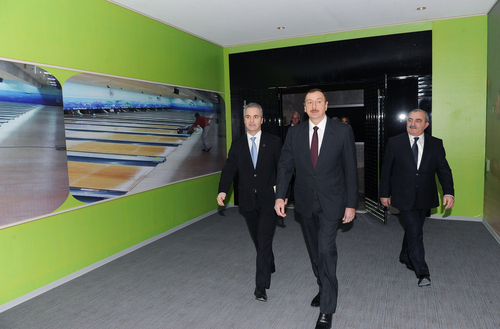 Azerbaijani President and First Lady open Jumeirah Bilgah Beach Hotel in Baku (PHOTO)