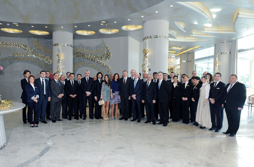 Azerbaijani President and First Lady open Jumeirah Bilgah Beach Hotel in Baku (PHOTO)