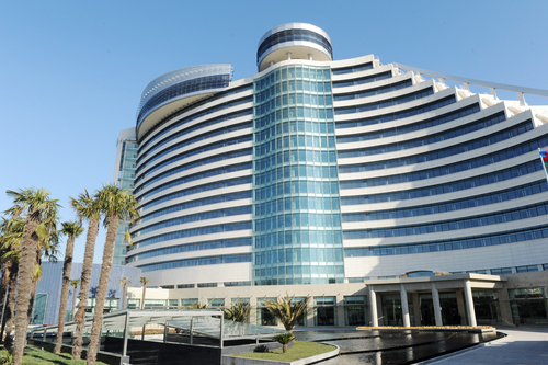 Azerbaijani President and First Lady open Jumeirah Bilgah Beach Hotel in Baku (PHOTO)