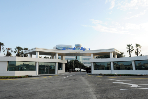 Azerbaijani President and First Lady open Jumeirah Bilgah Beach Hotel in Baku (PHOTO)