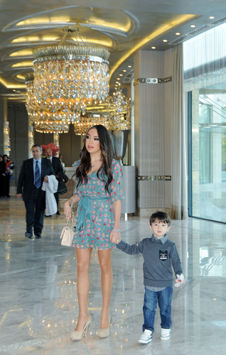 Azerbaijani President and First Lady open Jumeirah Bilgah Beach Hotel in Baku (PHOTO)