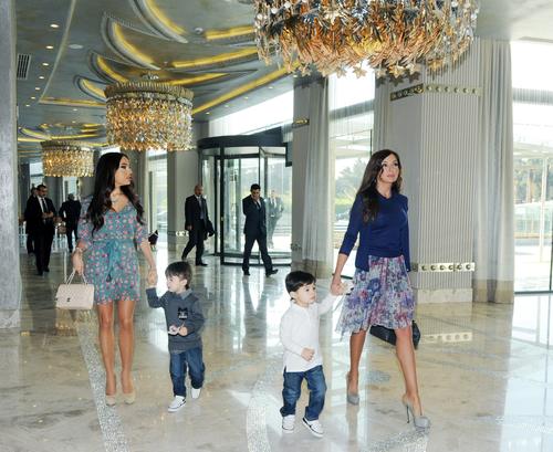 Azerbaijani President and First Lady open Jumeirah Bilgah Beach Hotel in Baku (PHOTO)