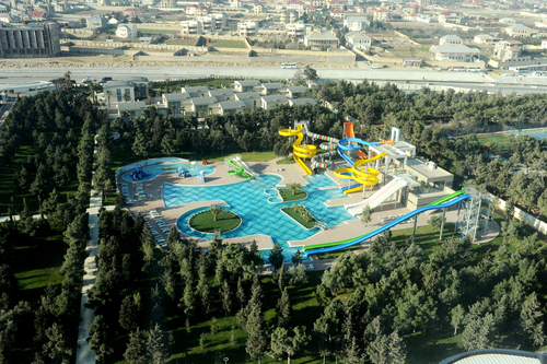 Azerbaijani President and First Lady open Jumeirah Bilgah Beach Hotel in Baku (PHOTO)