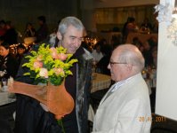 Фантастика! Из всех российских звезд выбрал меня - Яна Никитина (фотосессия с юбилея Льва Дурова)