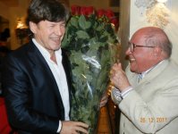 Фантастика! Из всех российских звезд выбрал меня - Яна Никитина (фотосессия с юбилея Льва Дурова)