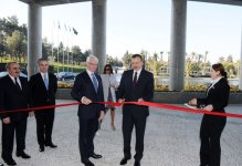 Azerbaijani President and First Lady open Jumeirah Bilgah Beach Hotel in Baku (PHOTO)
