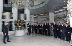 Azerbaijani President and First Lady open Jumeirah Bilgah Beach Hotel in Baku (PHOTO)