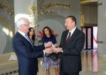 Azerbaijani President and First Lady open Jumeirah Bilgah Beach Hotel in Baku (PHOTO)