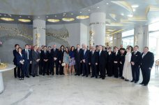 Azerbaijani President and First Lady open Jumeirah Bilgah Beach Hotel in Baku (PHOTO)