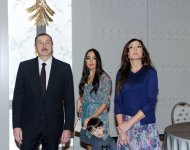 Azerbaijani President and First Lady open Jumeirah Bilgah Beach Hotel in Baku (PHOTO)