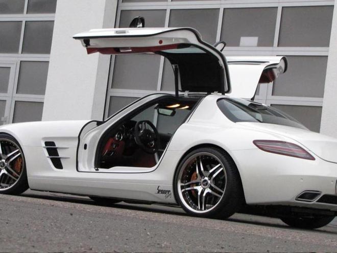 Mercedes-Benz SLS AMG получил очередной тюнинг-кит