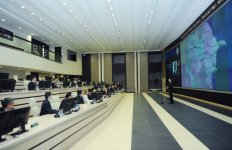 President: Most modern road transport infrastructure will be created in Azerbaijan (PHOTO)