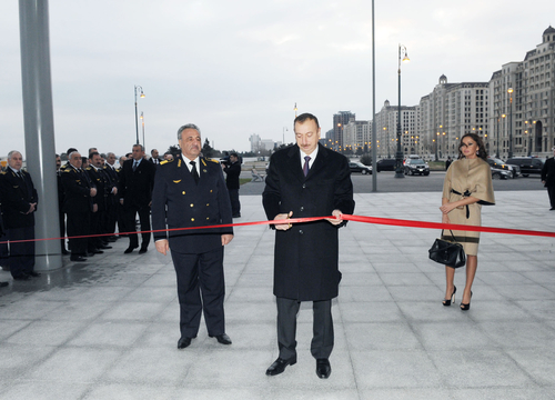 President Ilham Aliyev opens reconstructed “Koroglu” metro station of Baku Metro, an underground pedestrian passage and new park (PHOTO)