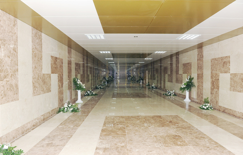 President Ilham Aliyev opens reconstructed “Koroglu” metro station of Baku Metro, an underground pedestrian passage and new park (PHOTO)