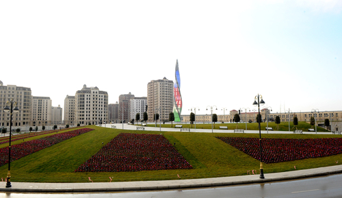 President Ilham Aliyev opens reconstructed “Koroglu” metro station of Baku Metro, an underground pedestrian passage and new park (PHOTO)