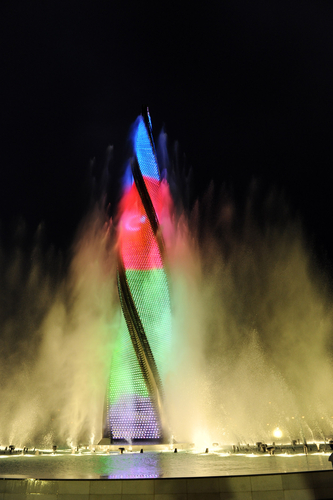 President Ilham Aliyev opens reconstructed “Koroglu” metro station of Baku Metro, an underground pedestrian passage and new park (PHOTO)