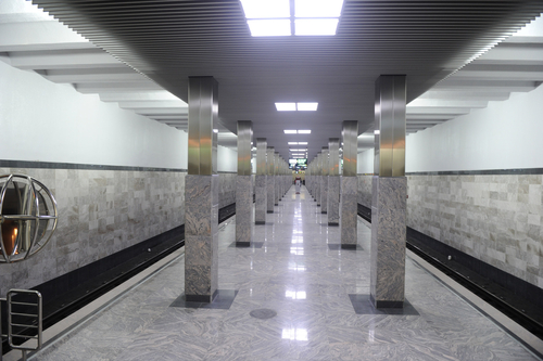 President Ilham Aliyev opens reconstructed “Koroglu” metro station of Baku Metro, an underground pedestrian passage and new park (PHOTO)