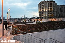Обновленный облик Баку (фотосессия)
