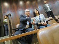 Азербайджанская певица исполнила дуэт с кумиром Мадонны (фотосессия)