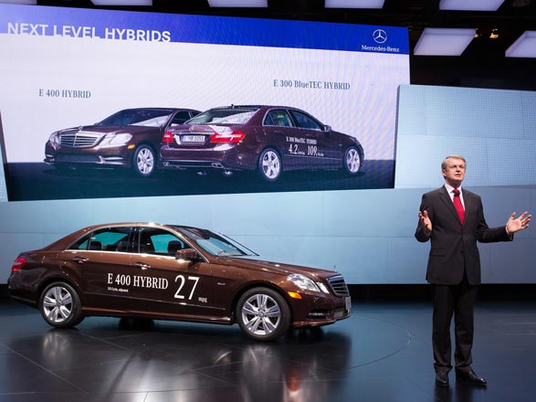 Mercedes готовит самый экономичный седан премиум-класса