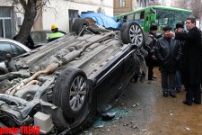В Баку эвакуированы учащиеся Евролицея (версия 2) (ФОТО)