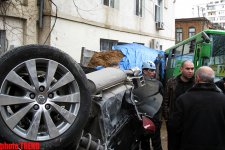 В Баку эвакуированы учащиеся Евролицея (версия 2) (ФОТО)