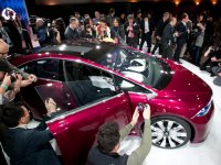 Toyota провела в Детройте неожиданную премьеру (фотосессия)