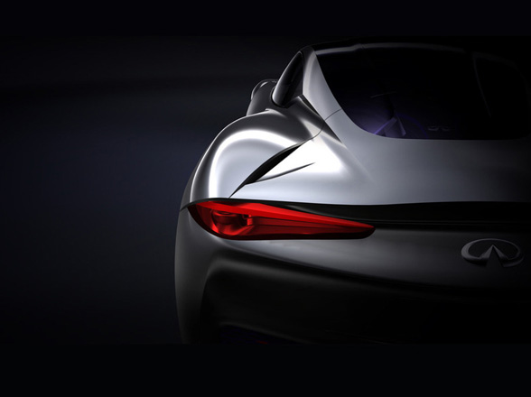 Infiniti готовит электрический спорткар к Женеве
