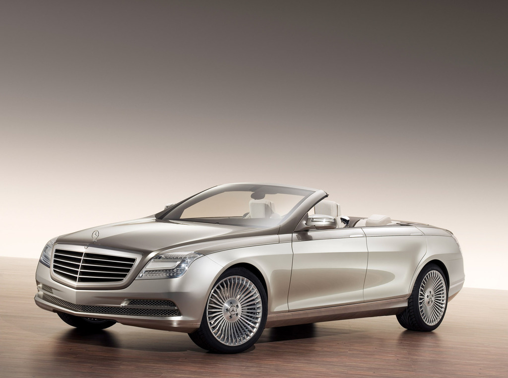 Mercedes-Benz S-Class может стать четырехдверным кабриолетом