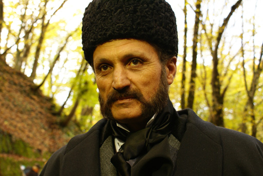Завершены съемки фильма "Вестник рассвета" (фотосессия)