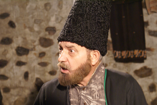 Первые кадры фильма о Мирзе Фатали Ахундове "Посол зари" - эксклюзив (фотосессия)