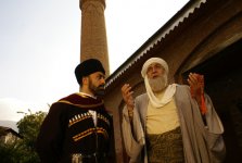 Завершены съемки фильма "Вестник рассвета" (фотосессия)