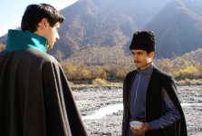 Завершены съемки фильма "Вестник рассвета" (фотосессия)