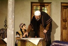 В Баку состоится премьера фильма, посвященного 200-летию Мирзы Фатали Ахундзаде (фотосессия)