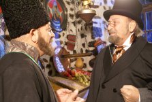 В Баку состоится премьера фильма, посвященного 200-летию Мирзы Фатали Ахундзаде (фотосессия)