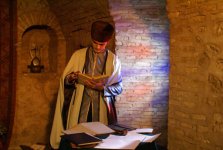 Первые кадры фильма о Мирзе Фатали Ахундове "Посол зари" - эксклюзив (фотосессия)