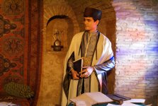 В Баку состоится премьера фильма, посвященного 200-летию Мирзы Фатали Ахундзаде (фотосессия)