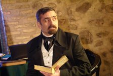 В Баку состоится премьера фильма, посвященного 200-летию Мирзы Фатали Ахундзаде (фотосессия)