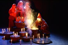 В Баку состоится премьера фильма, посвященного 200-летию Мирзы Фатали Ахундзаде (фотосессия)