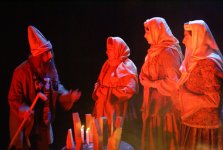 Поздравляю весь творческий коллектив с успехом - Диляра Алиева в роли Шахрабану-ханум (фото)