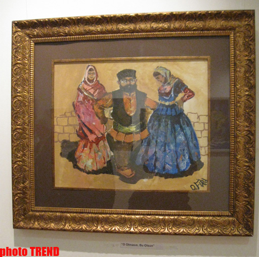 В Баку открылась выставка "Мир моими глазами" (фотосессия)