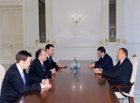 Президент Азербайджана принял зампомощника госсекретаря США