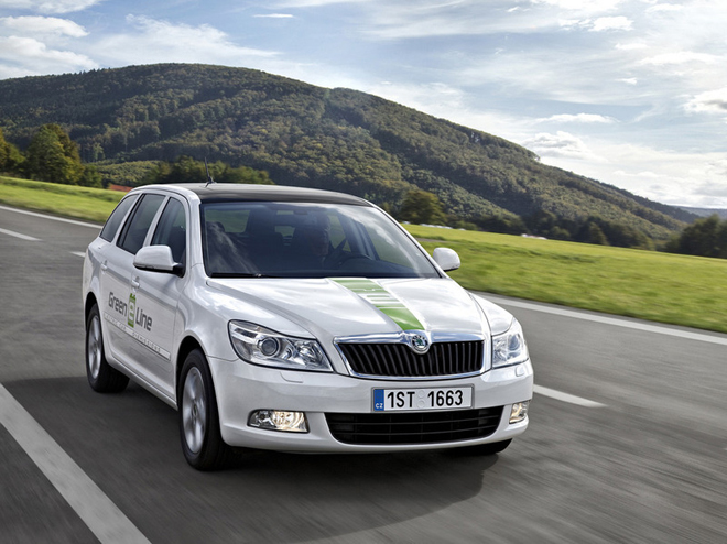 Skoda тестирует электрическую Octavia