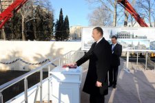 Президент Азербайджана принял участие в закладке нового здания Гянджинской филармонии (ФОТО)