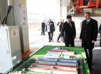 Президент Ильхам Алиев: Функционирование Гянджинского алюминиевого завода придаст большой импульс ненефтяному сектору в Азербайджане (ФОТО)