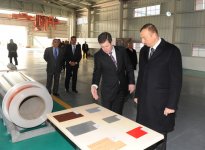 Президент Ильхам Алиев: Функционирование Гянджинского алюминиевого завода придаст большой импульс ненефтяному сектору в Азербайджане (ФОТО)